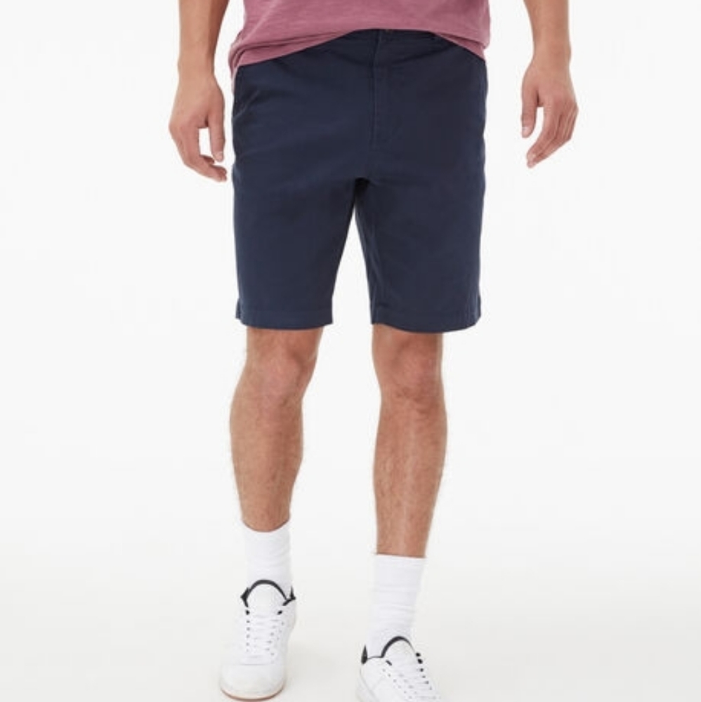 Aeropostale Classic Chino 9.5 Short Navy Size 29